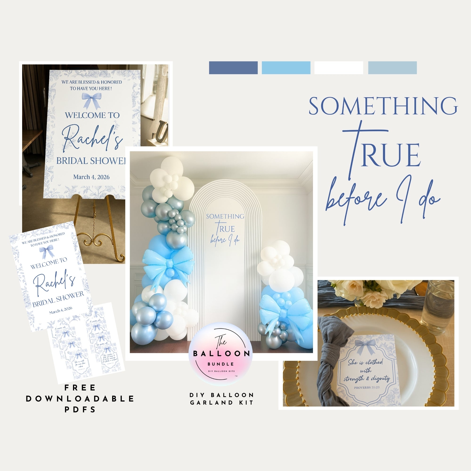 PROVERBS 31 CHRISTIAN BRIDAL SHOWER