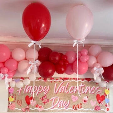 Valentine's Day Coquette Balloon Bundle