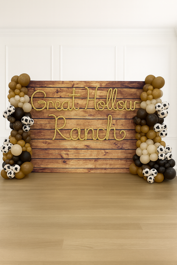 🤠 Rodeo Balloon Garland Kit 🐄