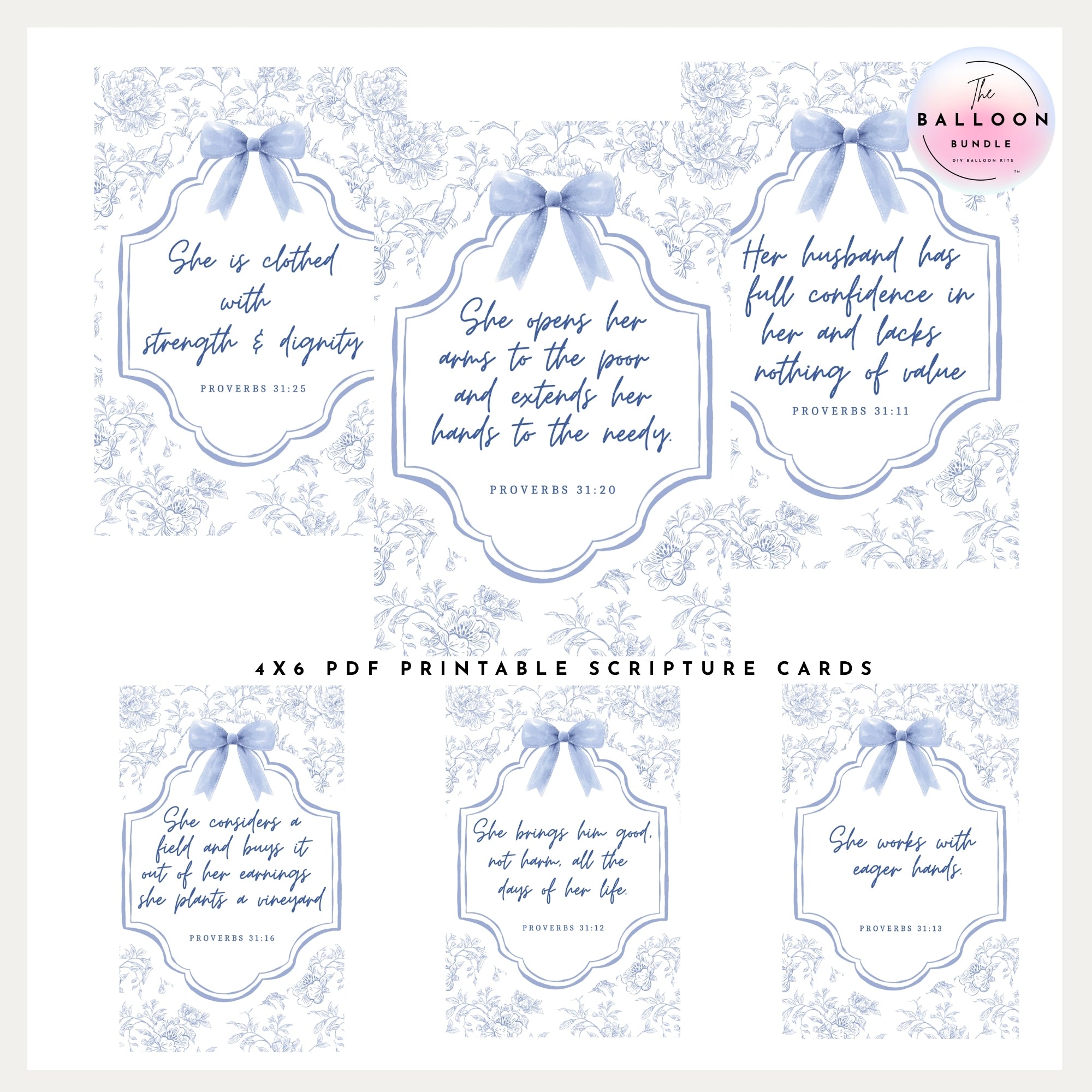 PROVERBS 31 CHRISTIAN BRIDAL SHOWER
