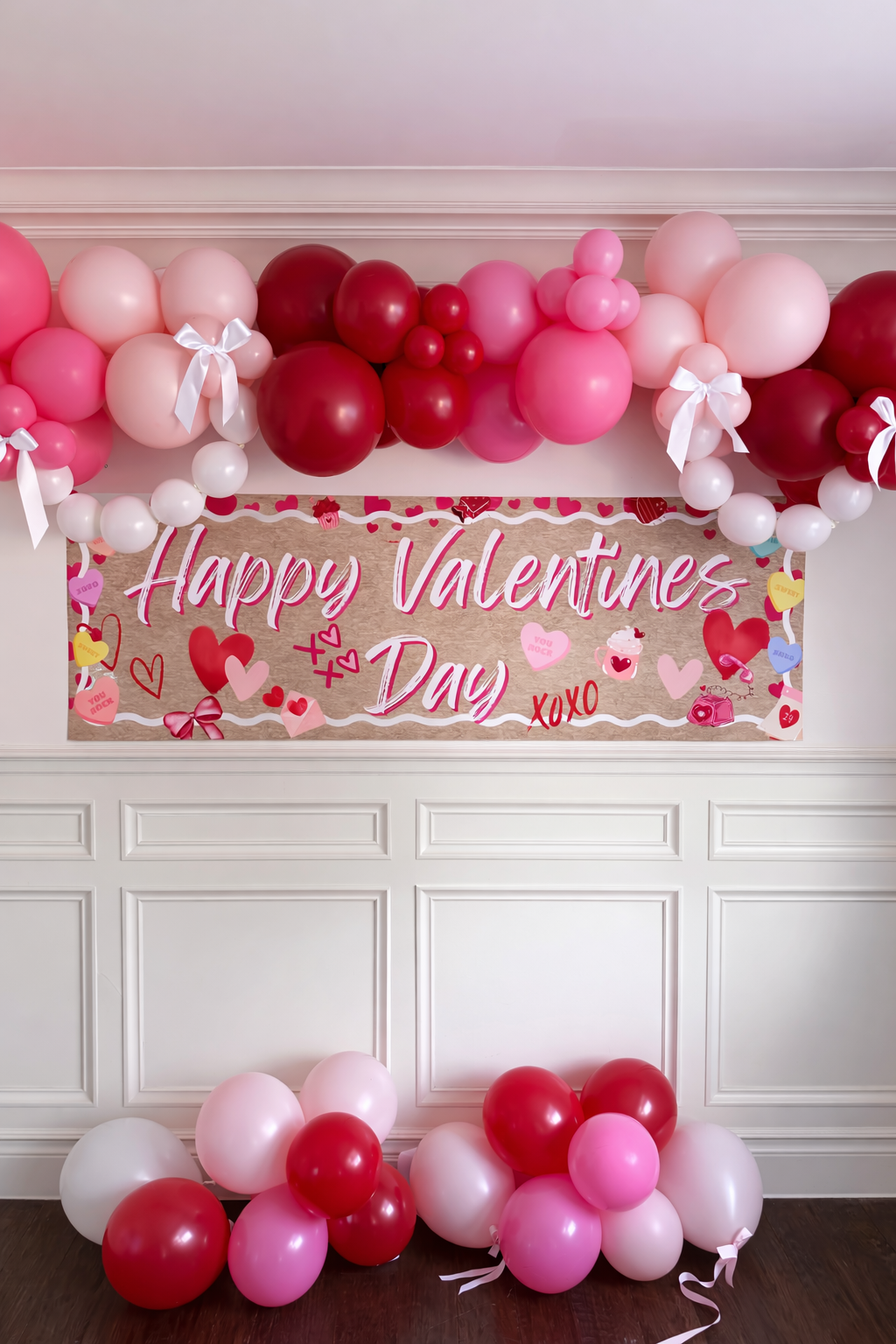 Valentine's Day Coquette Balloon Bundle